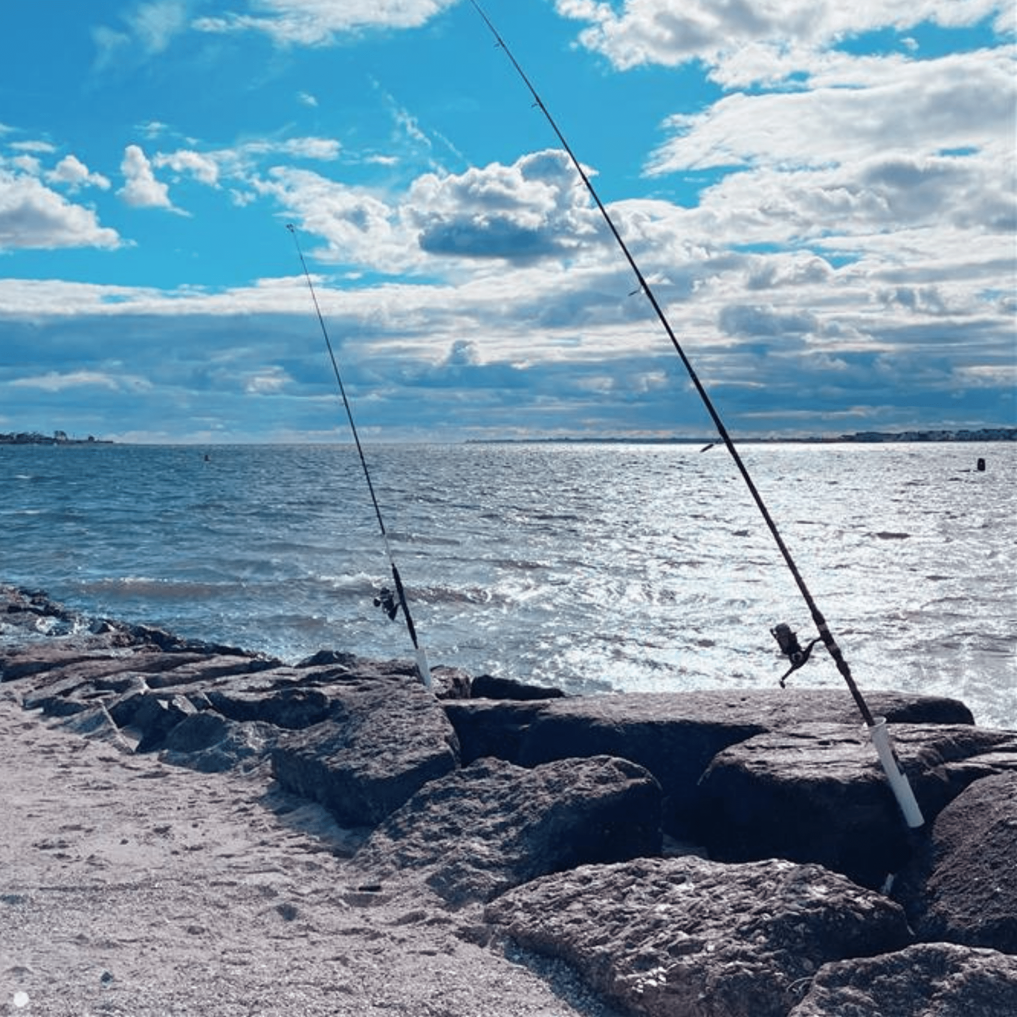Surf Fishing Rods | Long Casting Saltwater Rods | New England Dive
