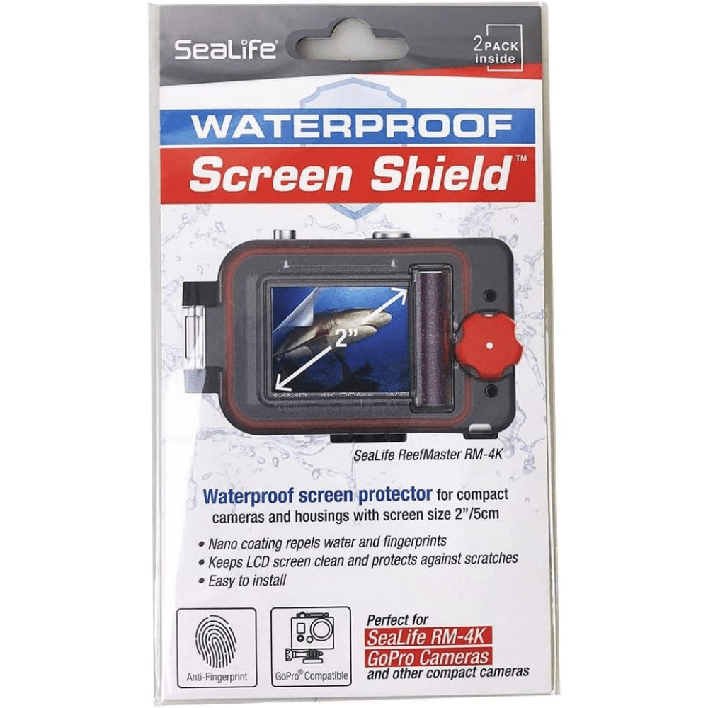 Shore Screen Protector Sealife Screen Shield For RM-4K 2-PK – New England Dive