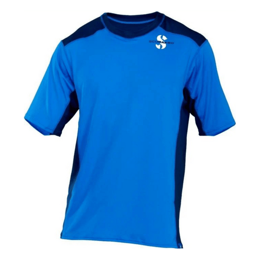 Scubapro Mens C - Flow UPF 50 Short Sleeve Rashguard Shirt - S - 1
