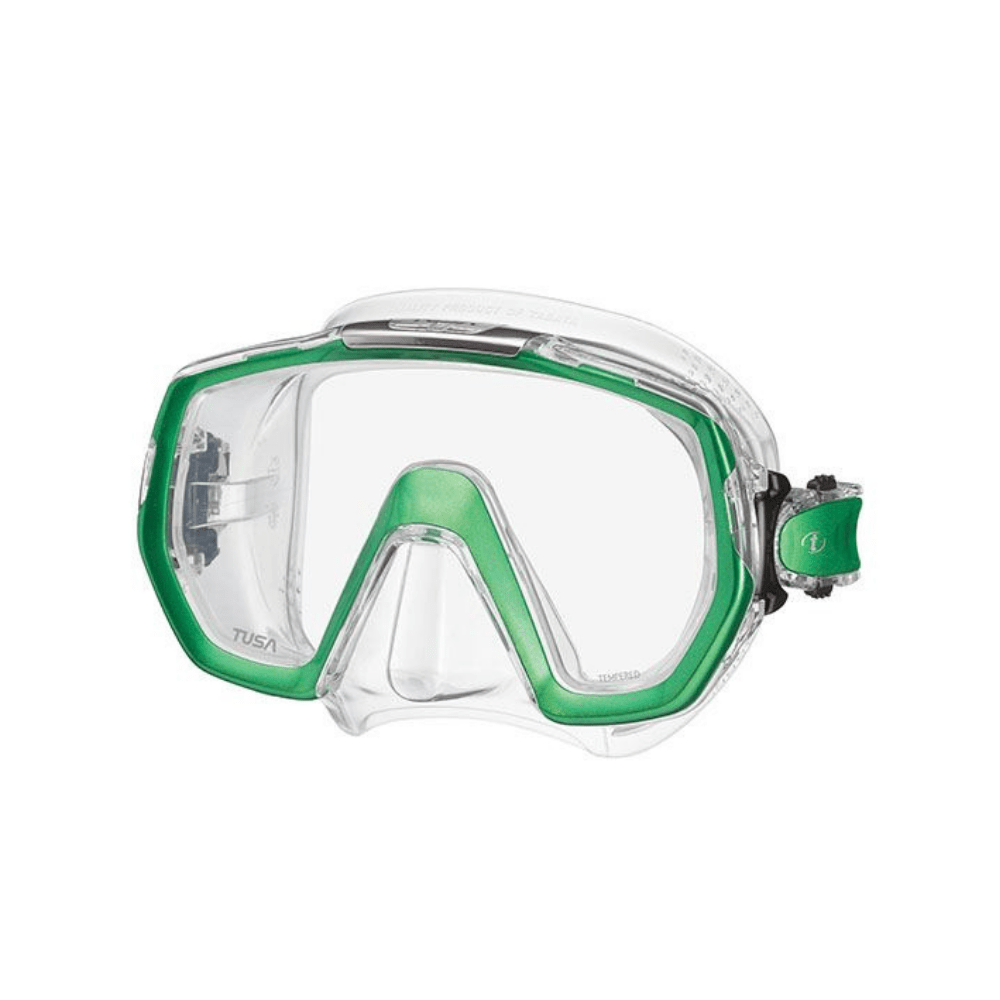 TUSA Freedom Elite Mask - Energy Green - 16