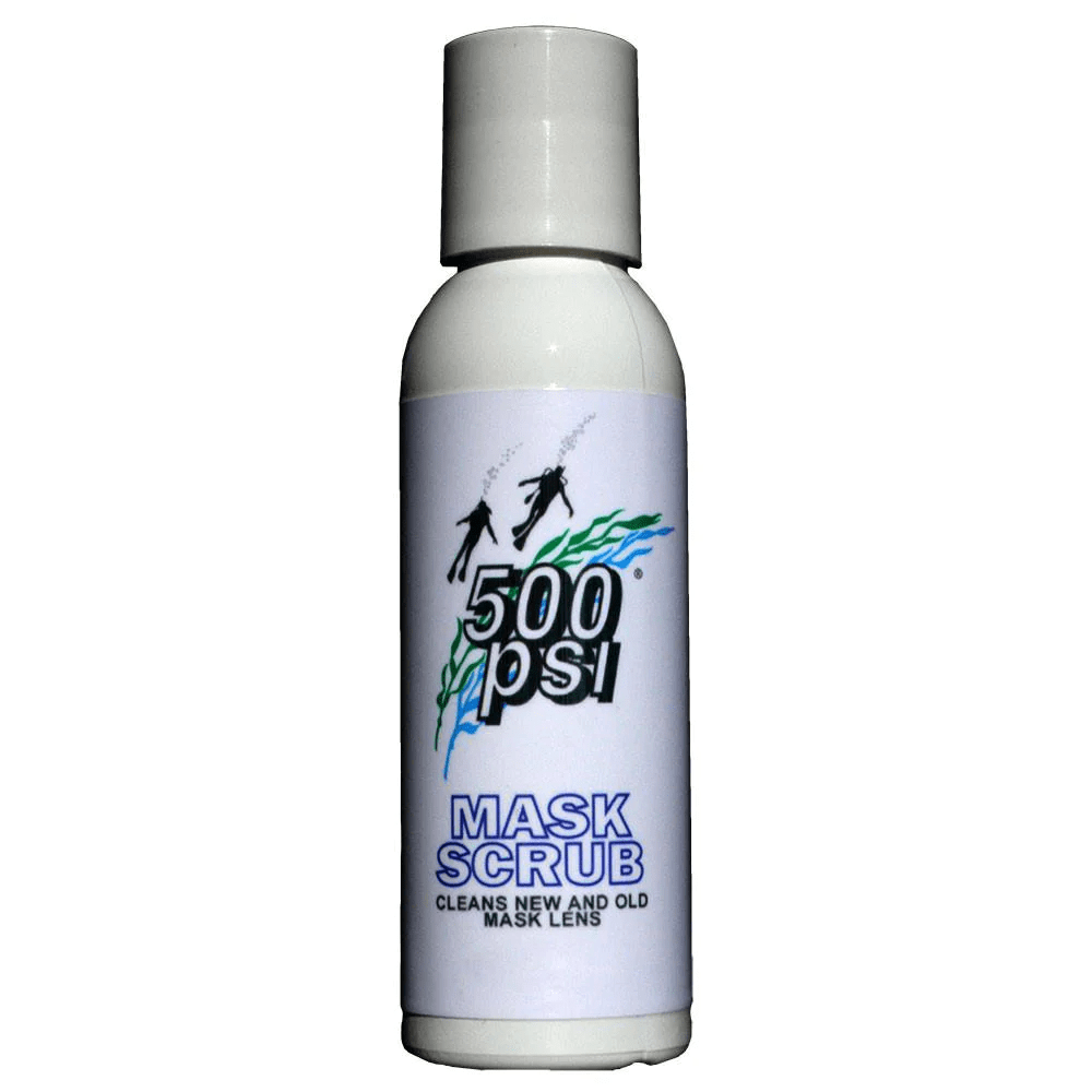 500PSI 2fl.oz. Mask Scrub Bottle - 1