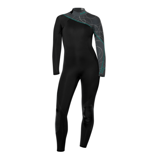 Bare 3/2mm Elate Womens Wetsuit - 02 - 1