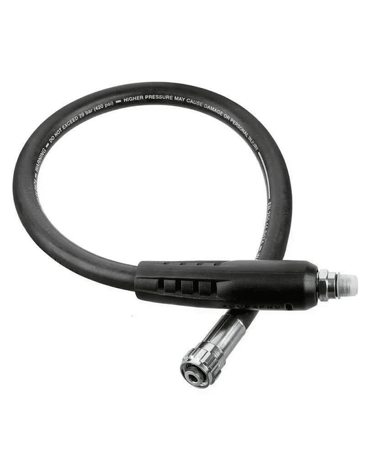 Scubapro Low Pressure LP Hose w/Hose Sleeve (75 cm, 29.5 in) - 1
