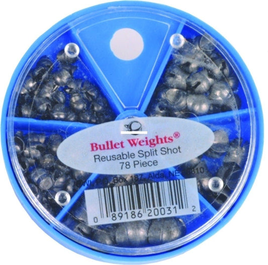 Bullet Weight Split Shot Mini Skillet - 1