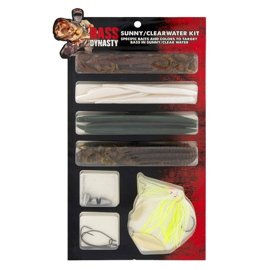 Tsunami Bass Dynasty Clear Water Bass Kit - 1
