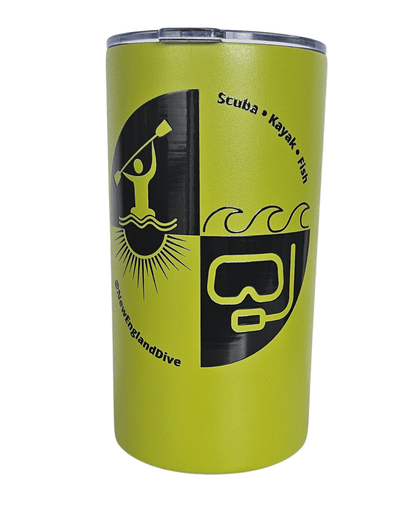 NED Custom 20oz Tumbler - Green - 11