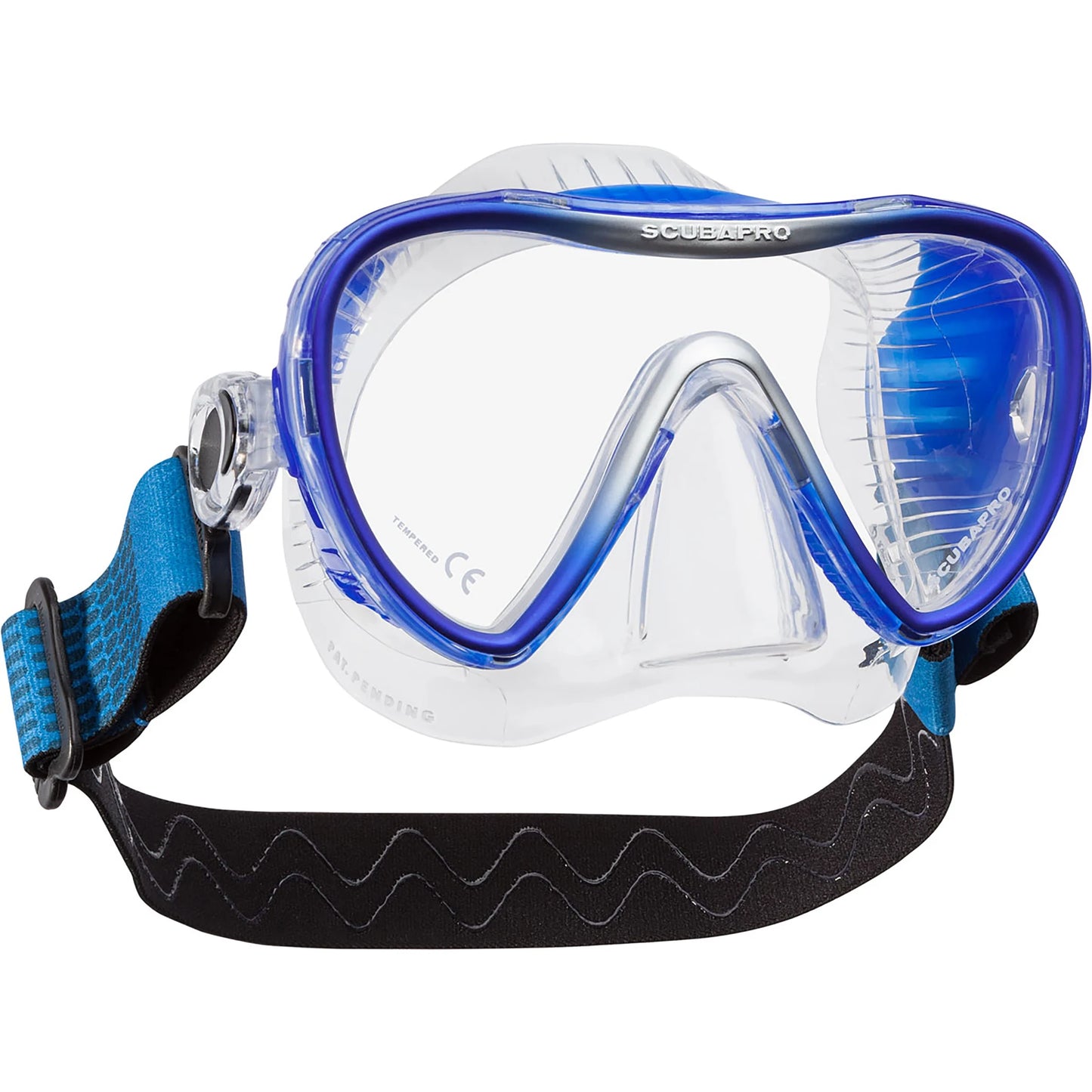 Scubapro Synergy 2 Trufit Dive Mask - Clear/Blue - 2
