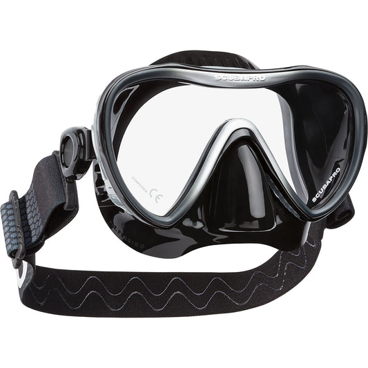 Scubapro Synergy 2 Trufit Dive Mask - Black/Silver - 1