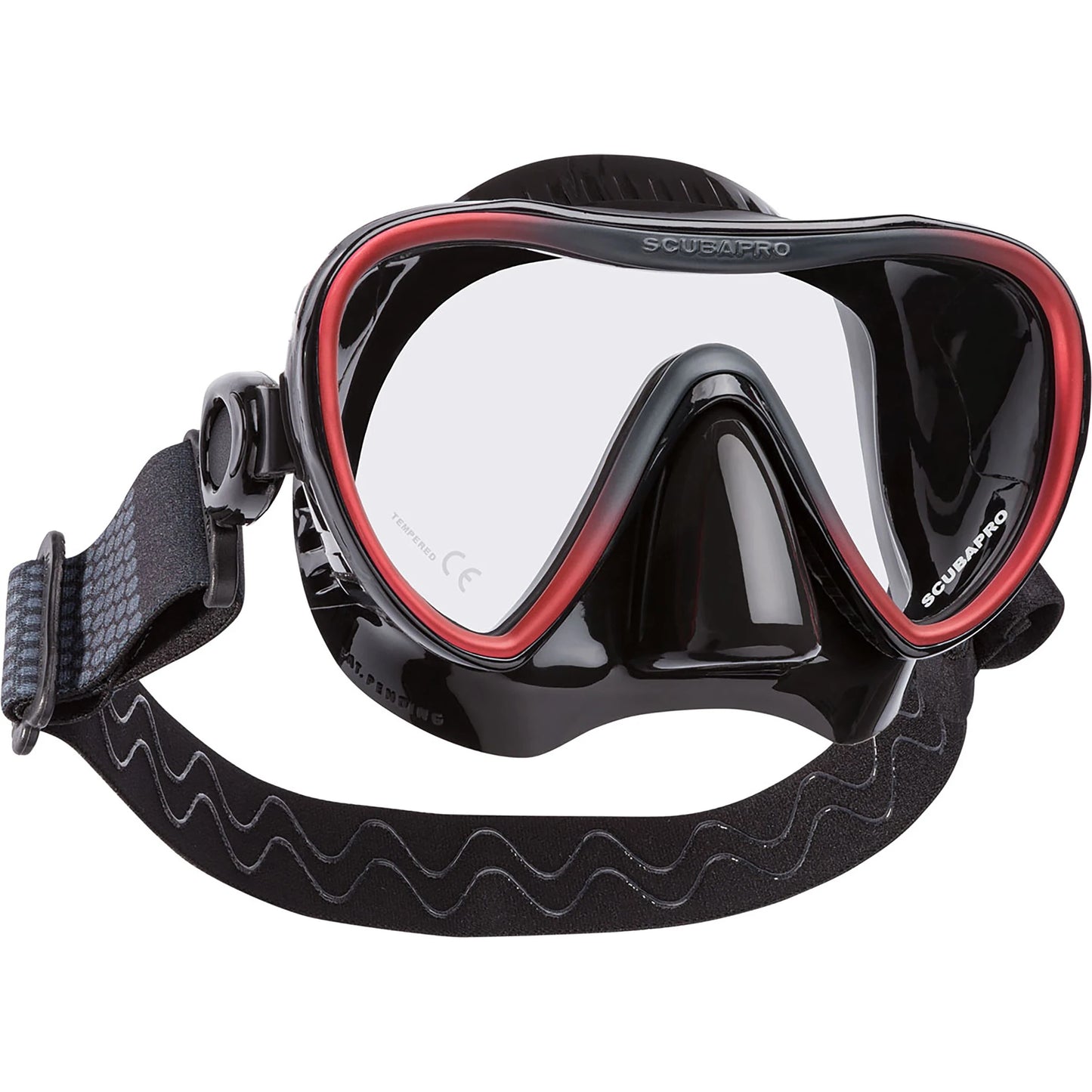 Scubapro Synergy 2 Trufit Dive Mask - Black/Red - 3