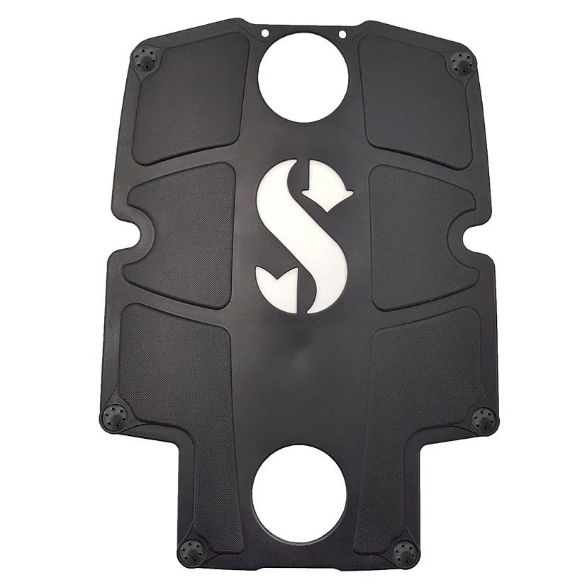 Scubapro S - TEK Back Pad - Black - 2