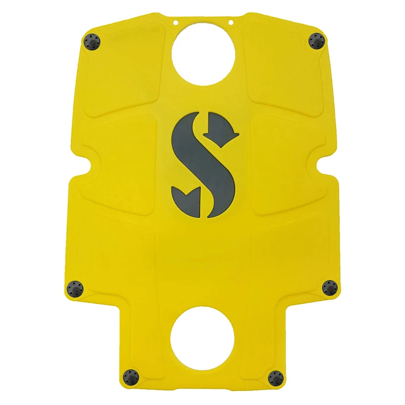 Scubapro S - TEK Back Pad - Yellow - 3