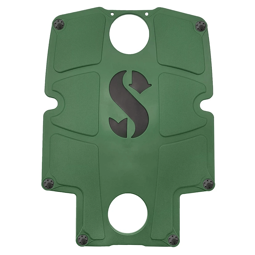 Scubapro S - TEK Back Pad - Army Green - 6
