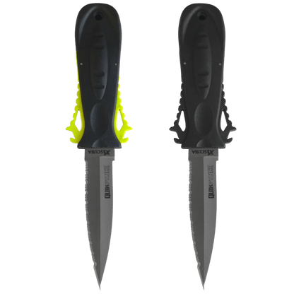 XS Scuba QuikPynch Knife Titanium - Gray - 7