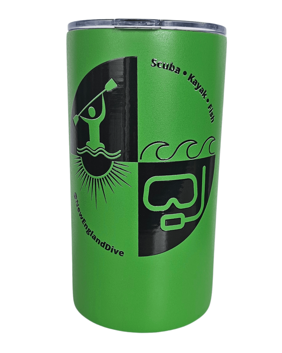 NED Custom 20oz Tumbler - Green - 12
