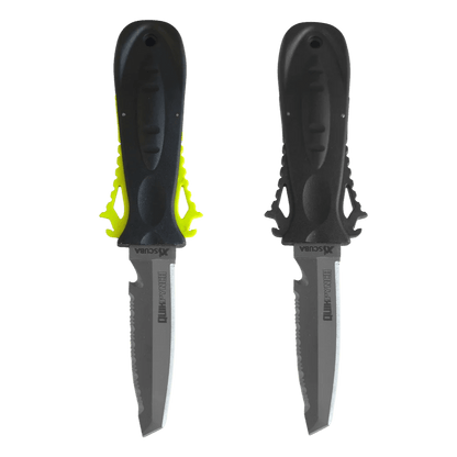 XS Scuba QuikPynch Knife Titanium - Gray - 8
