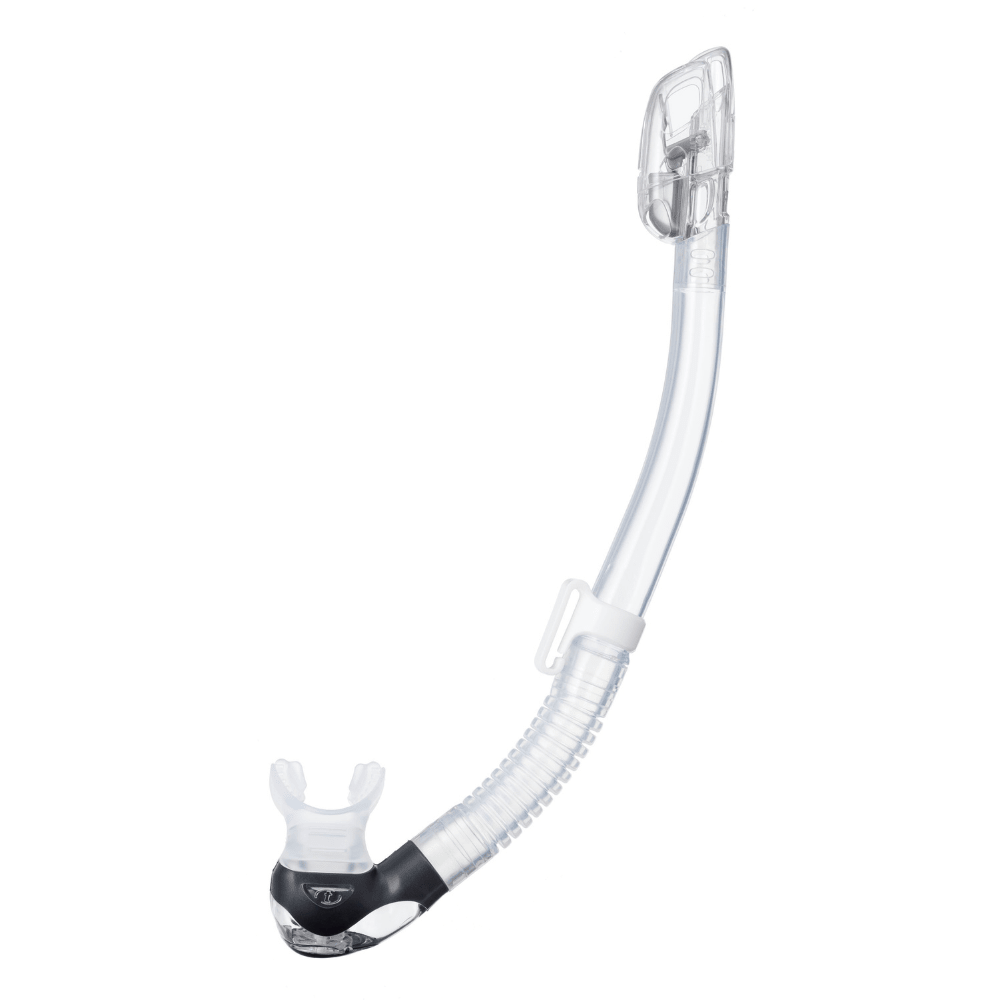 Tusa Hyperdry Elite II Snorkel - Translucent - 12
