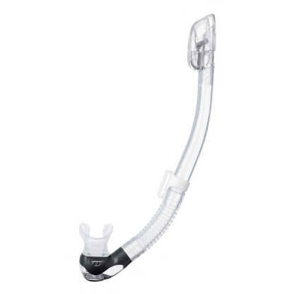 Tusa Hyperdry Elite II Snorkel - Translucent - 12