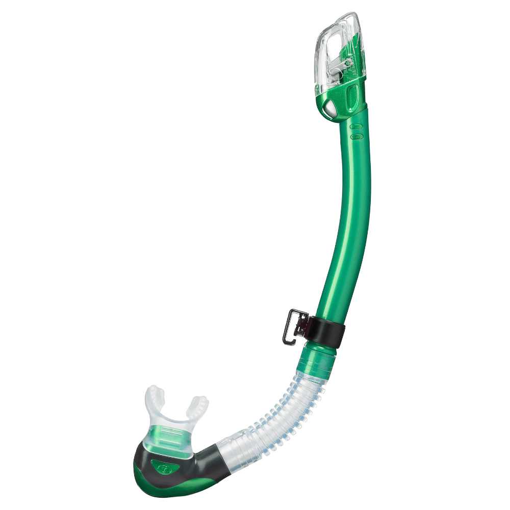 Tusa Hyperdry Elite II Snorkel - Energy Green - 13