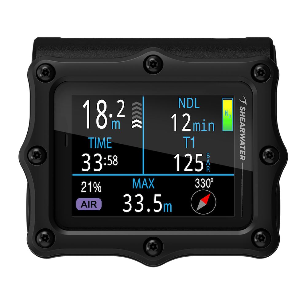 Shearwater Perdix 3 Computer