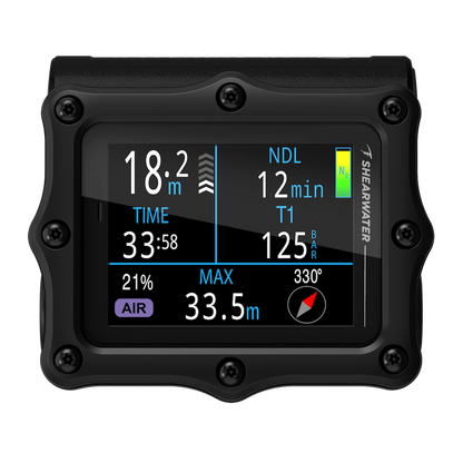 Shearwater Perdix 3 Computer