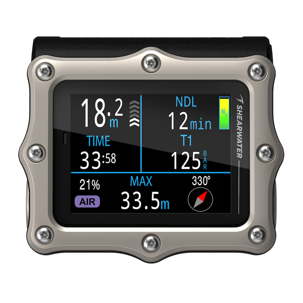 Shearwater Perdix 3 Computer