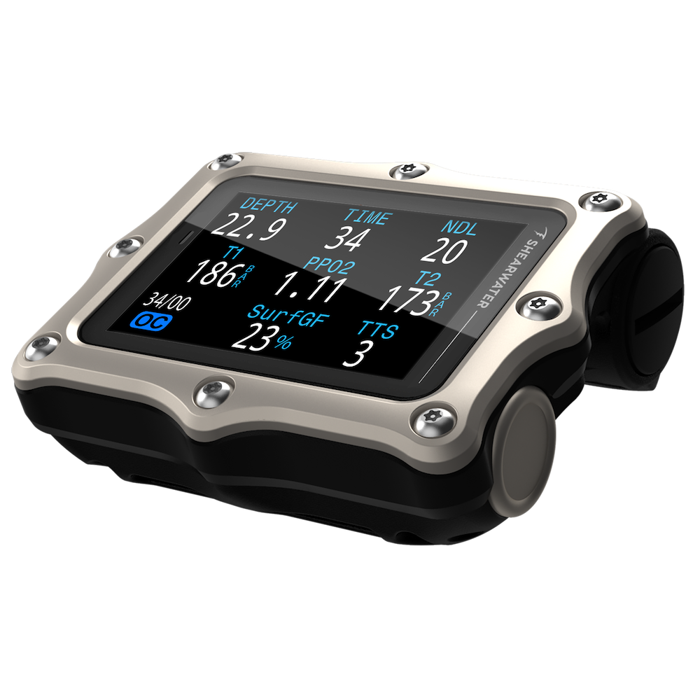Shearwater Perdix 3 Computer