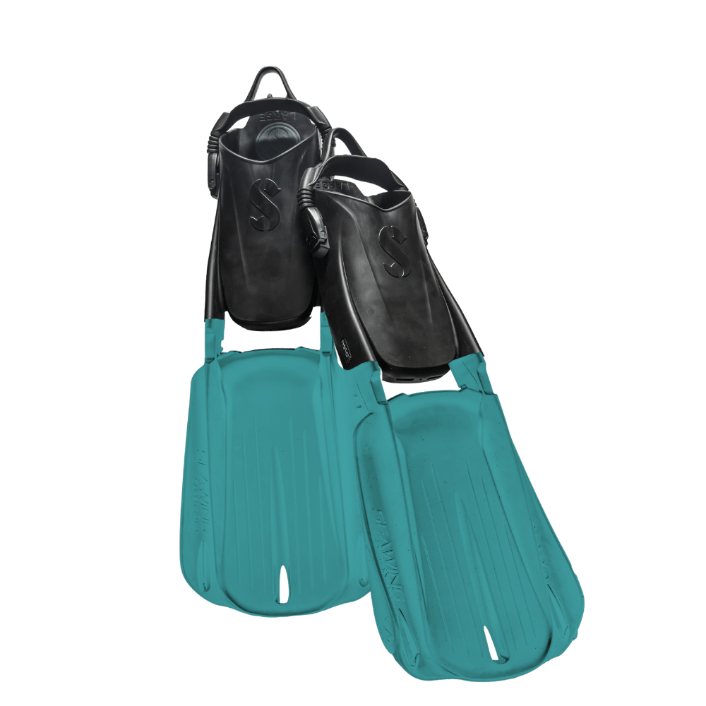Scubapro Supernova Color Fin Bundle (XS, SM, MD)