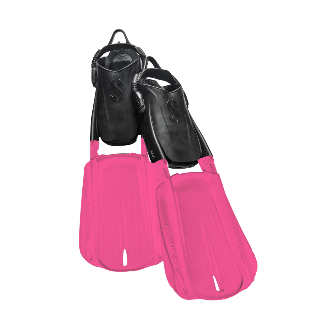 Scubapro Supernova Color Fin Bundle (XS, SM, MD)