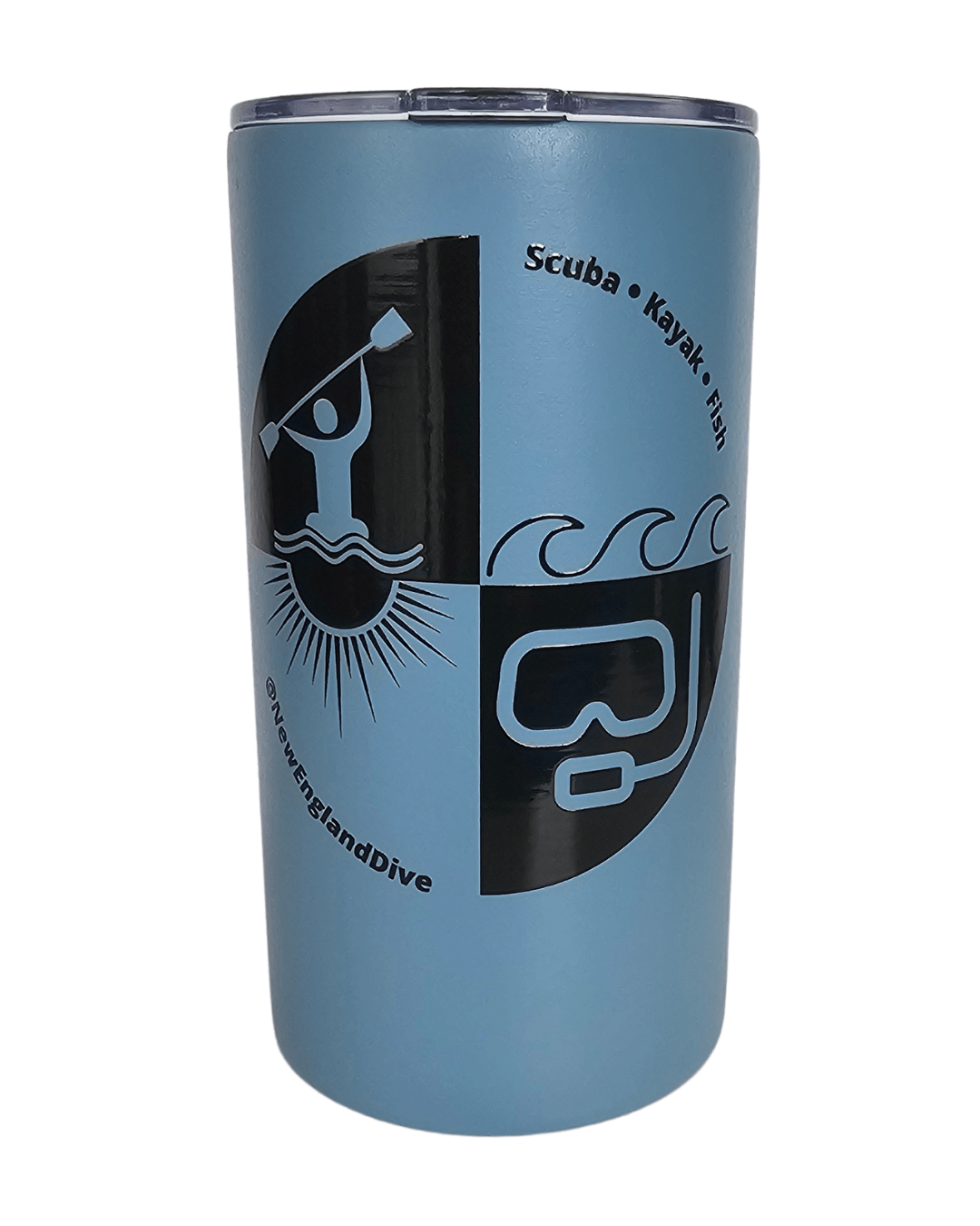 NED Custom 20oz Tumbler - Green - 15