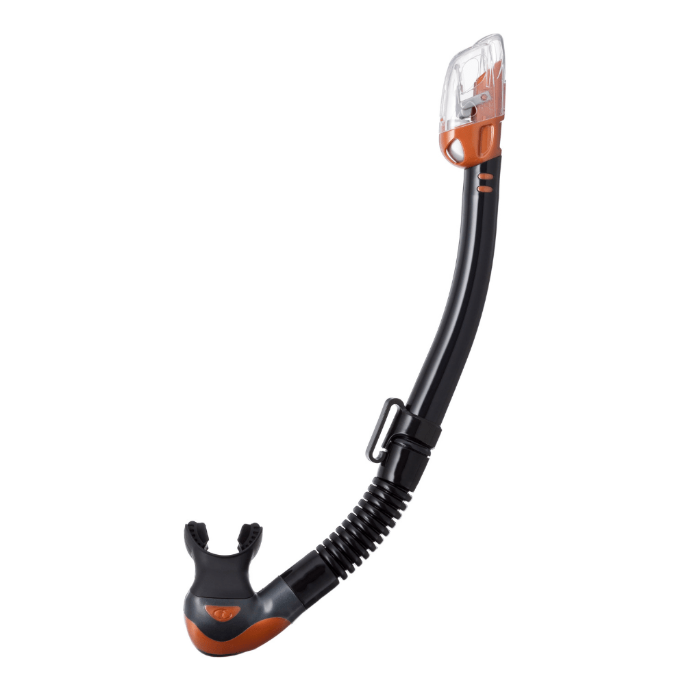 Tusa Hyperdry Elite II Snorkel - Energy Green - 15