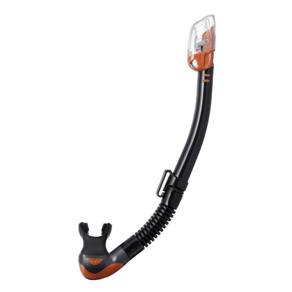 Tusa Hyperdry Elite II Snorkel - Energy Green - 15