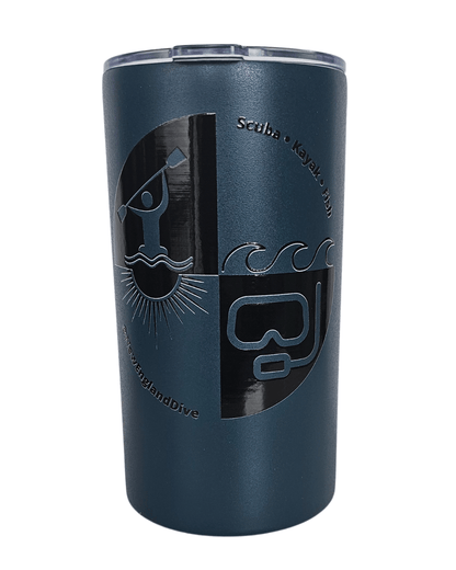 NED Custom 20oz Tumbler - Green - 16