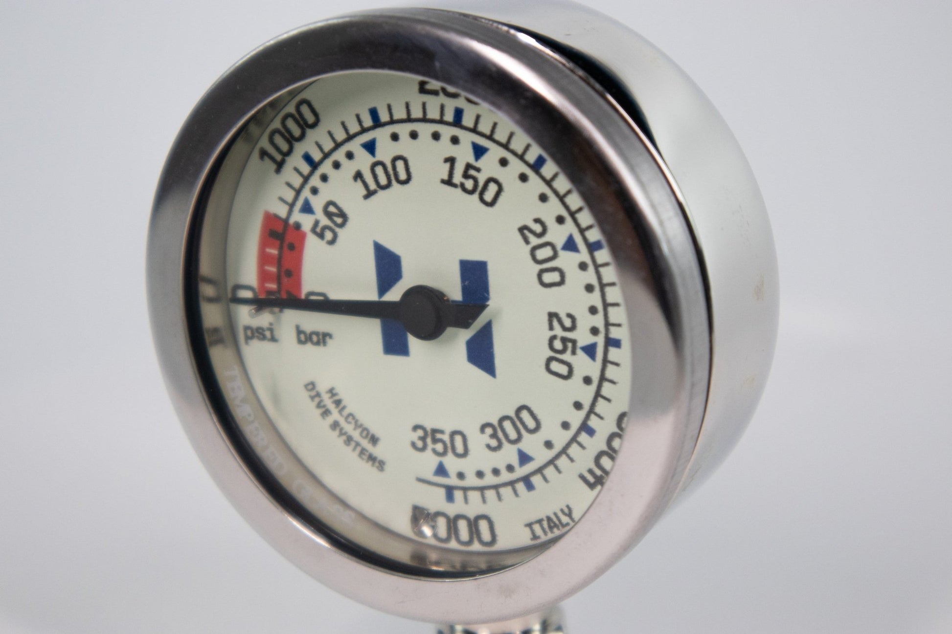 Halcyon Master Submersible pressure gauge (Dual face PSI/BAR) 63mm - 2