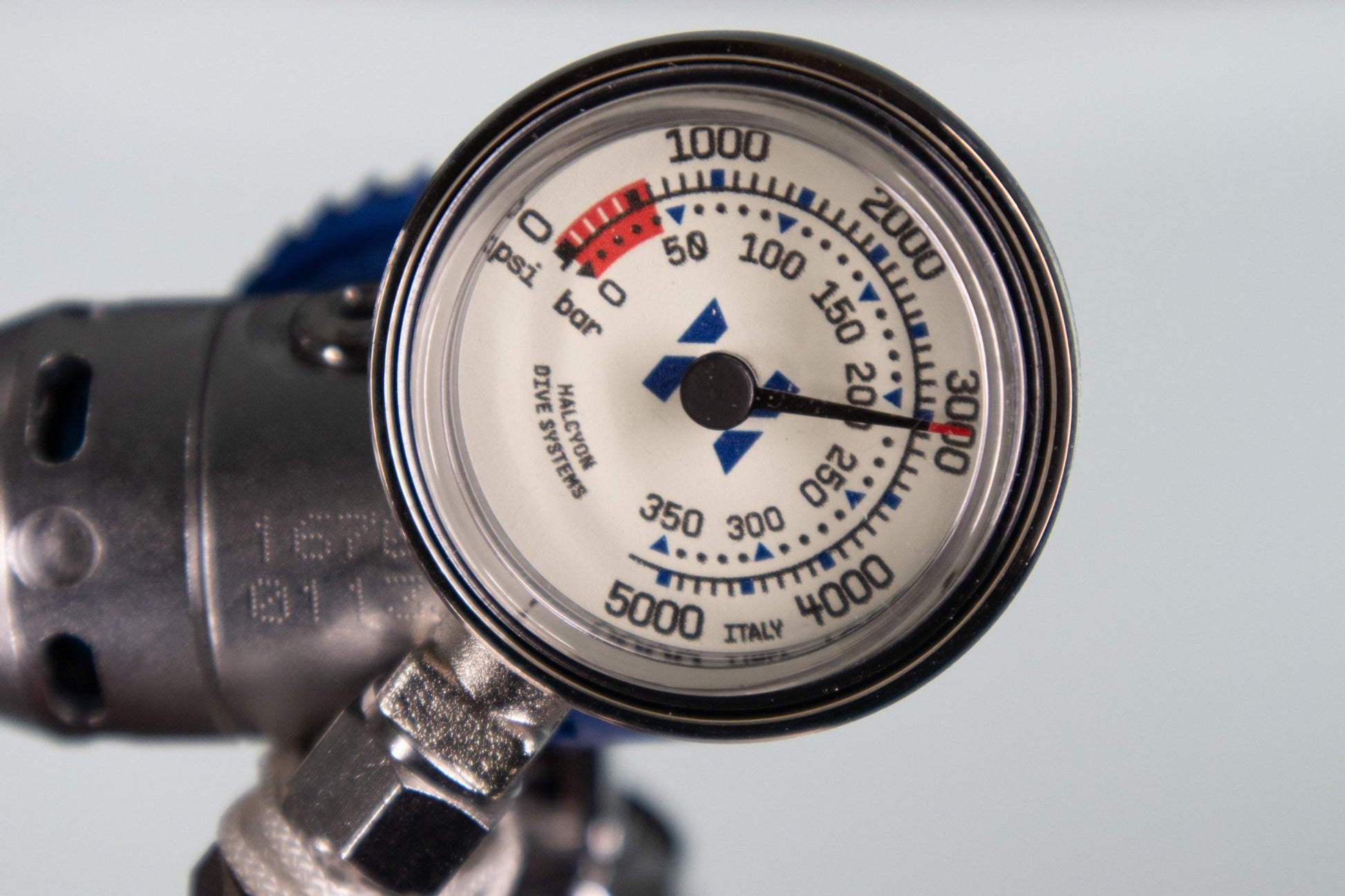 Stage Submersible pressure gauge (Dual face PSI/BAR) - 2