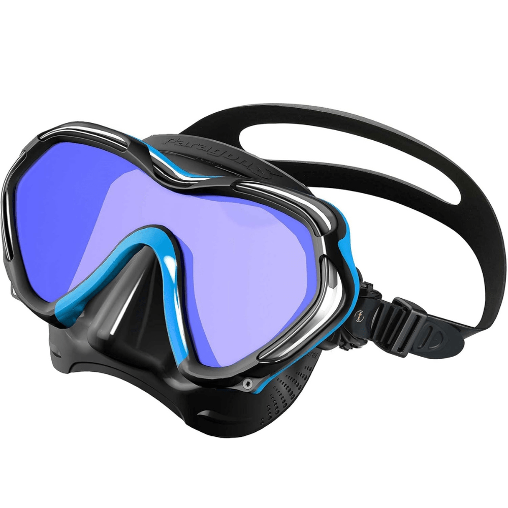 Tusa Paragon S Mask - Fish Tail Blue - 1