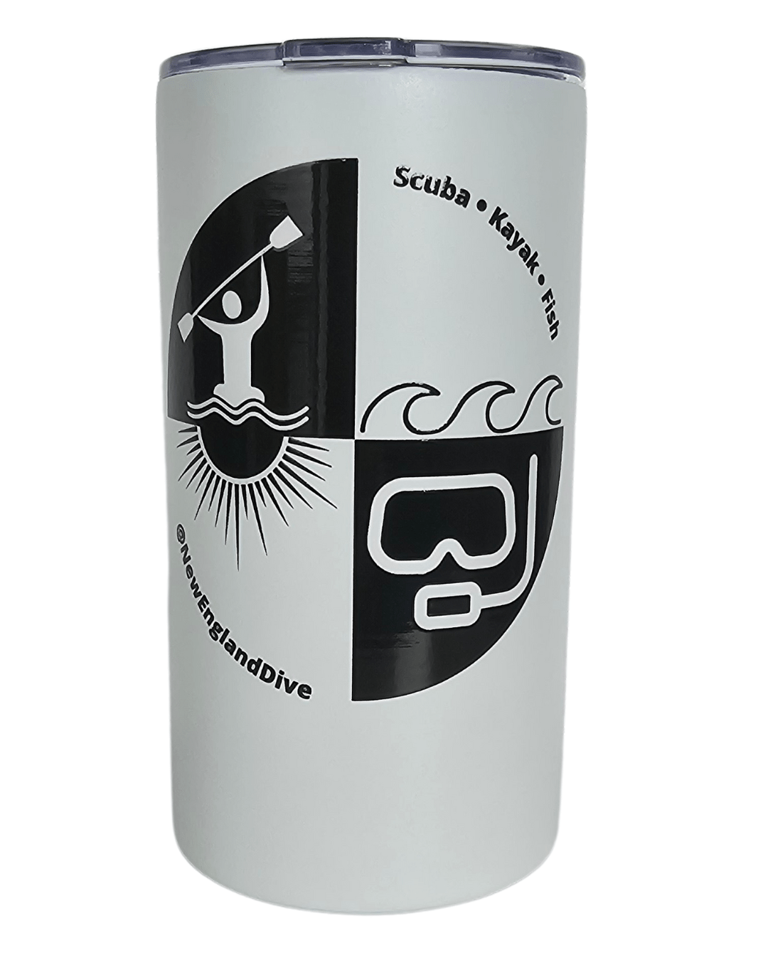 NED Custom 20oz Tumbler - Green - 2