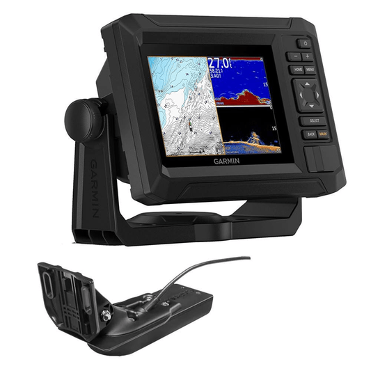 Garmin Echomap UHD2 54cv w/GT20 Transducer Navionics Coastal & Great Lakes - 1
