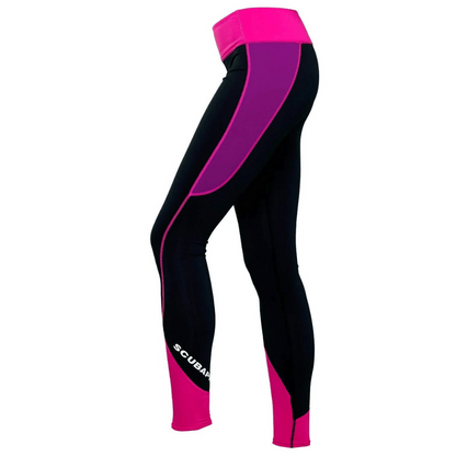 Scubapro Womens UPF 80 Rashguard Legging Pants - Teal - 1
