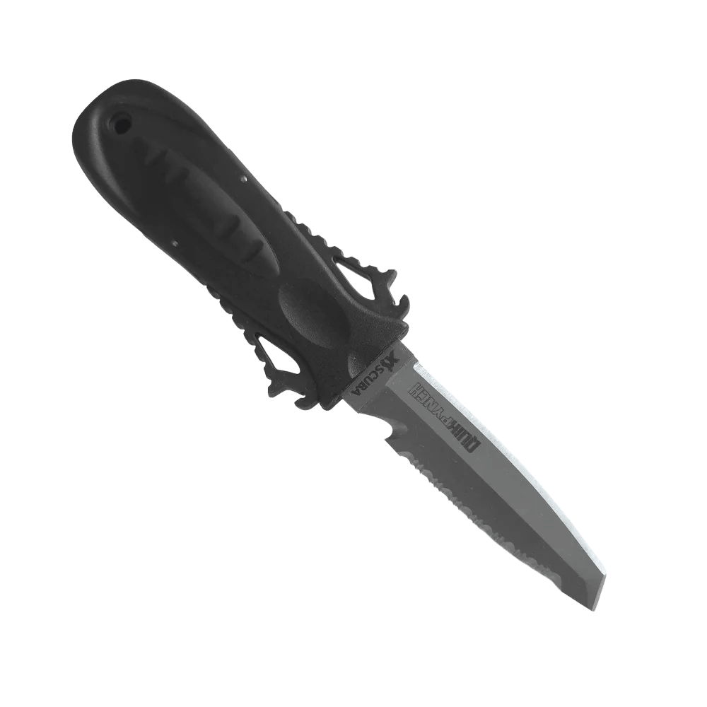 XS Scuba QuikPynch Knife Titanium - Gray - 1