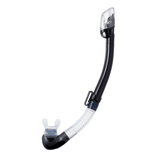 Tusa Hyperdry Elite II Snorkel - Black - 1