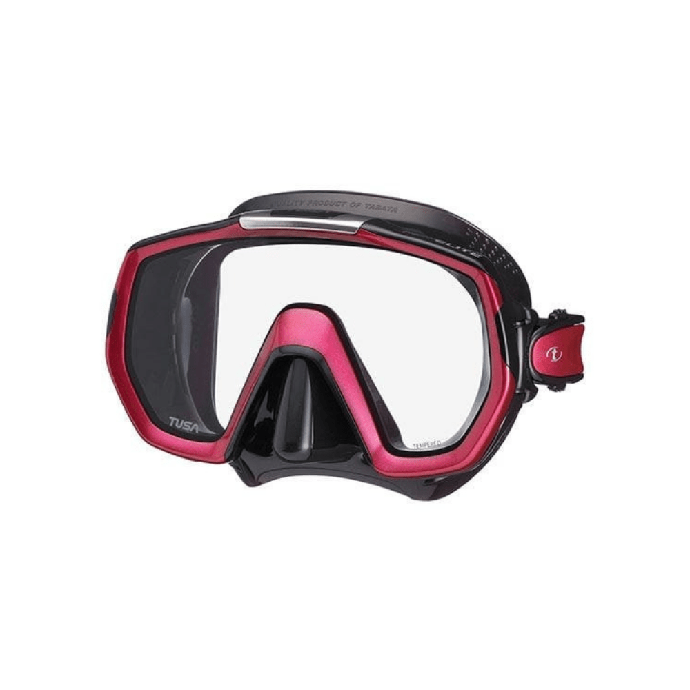 TUSA Freedom Elite Mask - Rose Pink/Black - 14