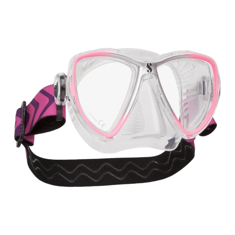 Scubapro Synergy Mini Mask W/ Comfort Strap – New England Dive
