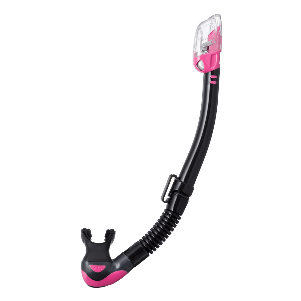 Tusa Hyperdry Elite II Snorkel - Black Yellow - 20