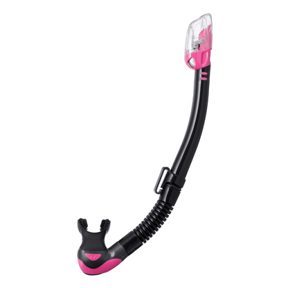 Tusa Hyperdry Elite II Snorkel - Black Yellow - 20