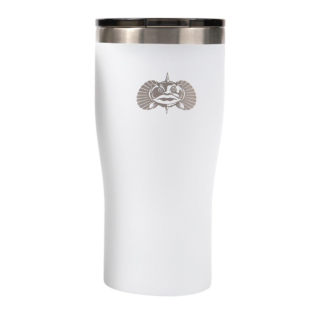 Toadfish Non - Tipping 20oz Tumbler - White - 7
