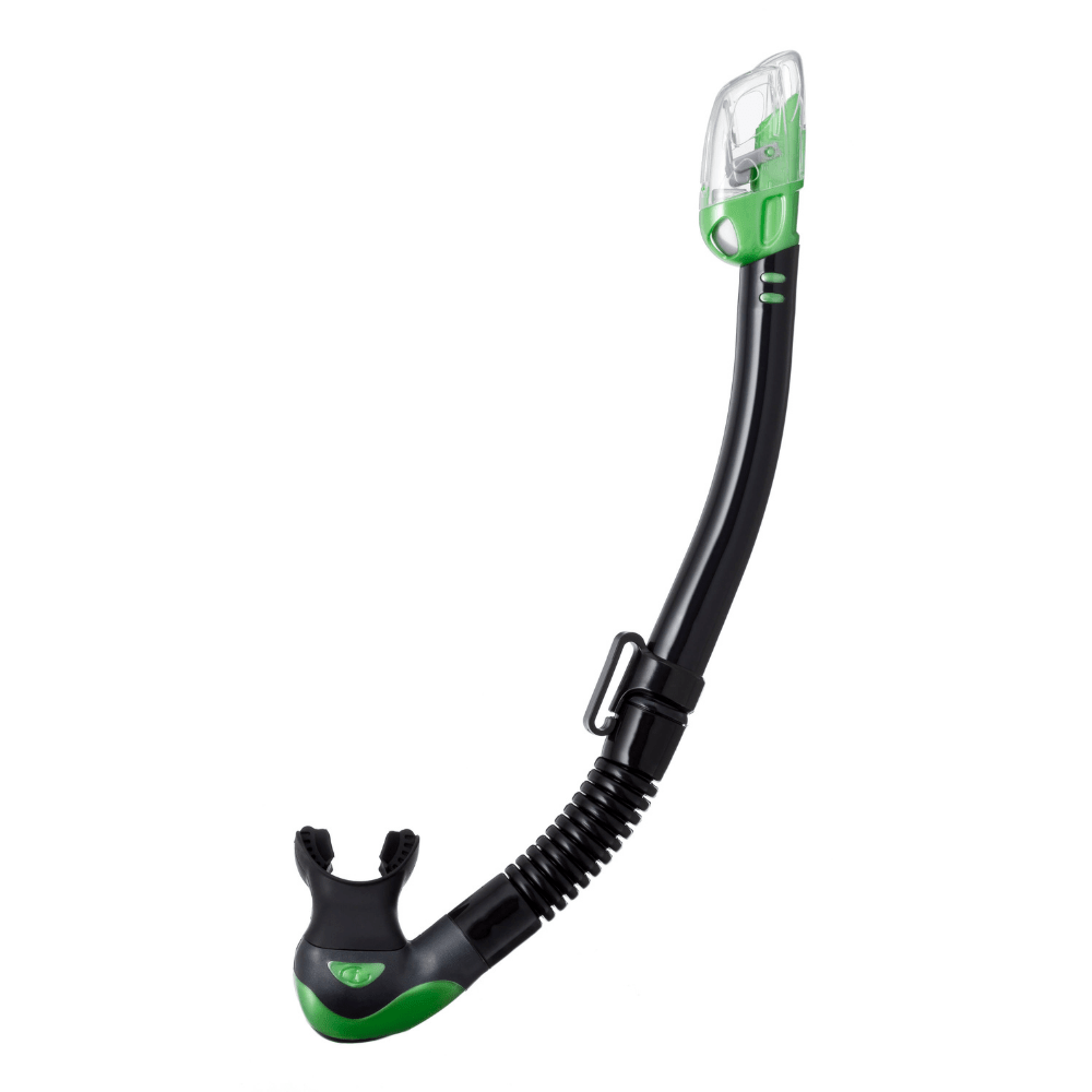 Tusa Hyperdry Elite II Snorkel - BlackEnergy Green - 23