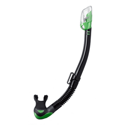 Tusa Hyperdry Elite II Snorkel - BlackEnergy Green - 23