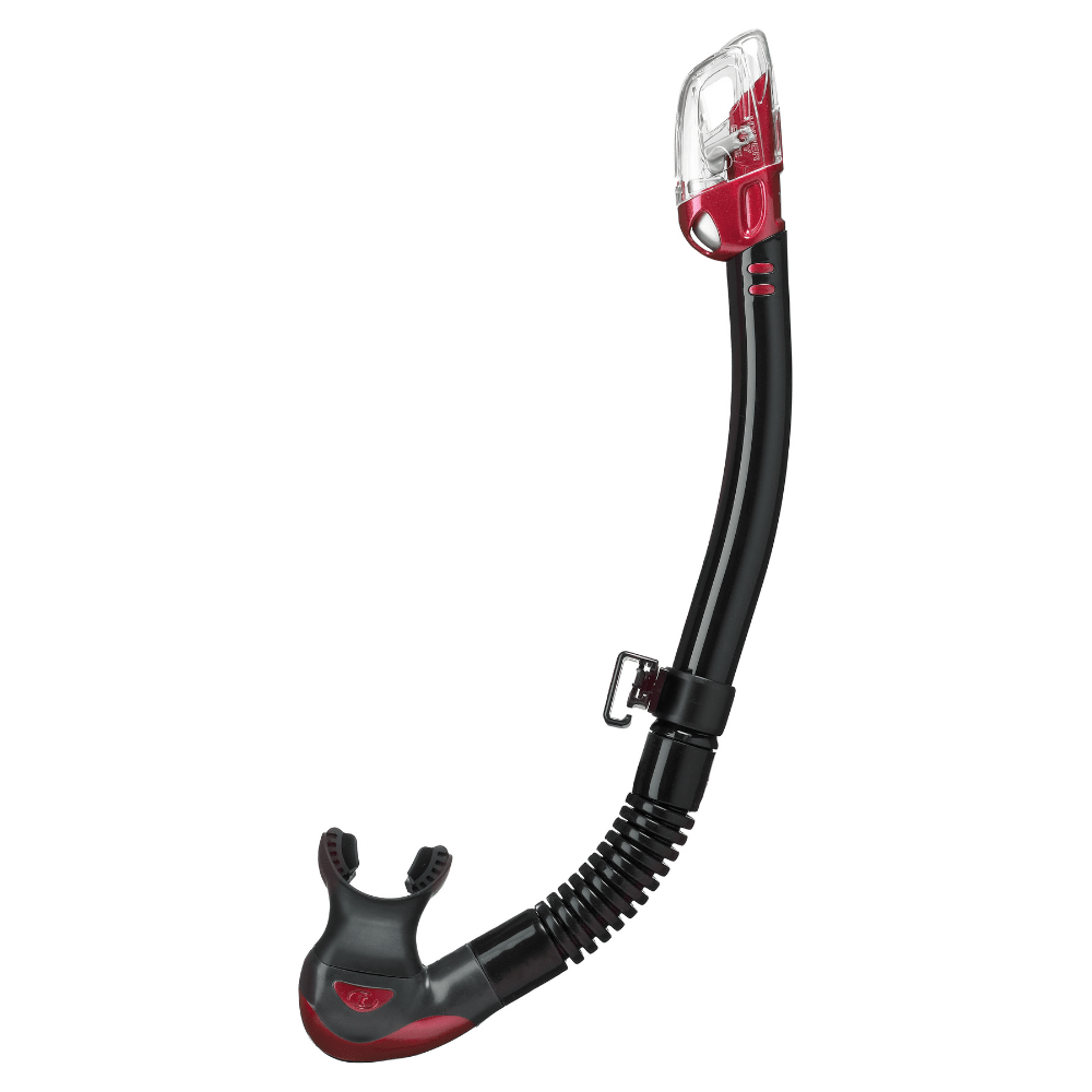 Tusa Hyperdry Elite II Snorkel - Black Rose Pink - 24