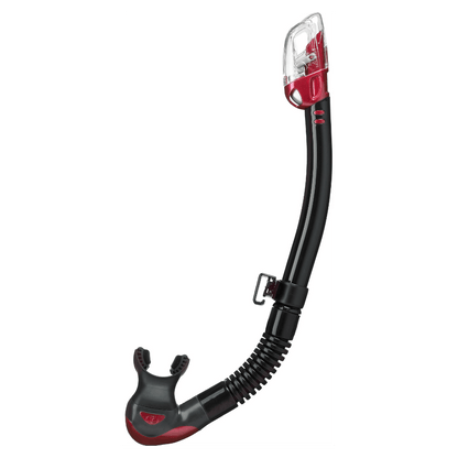 Tusa Hyperdry Elite II Snorkel - Black Rose Pink - 24