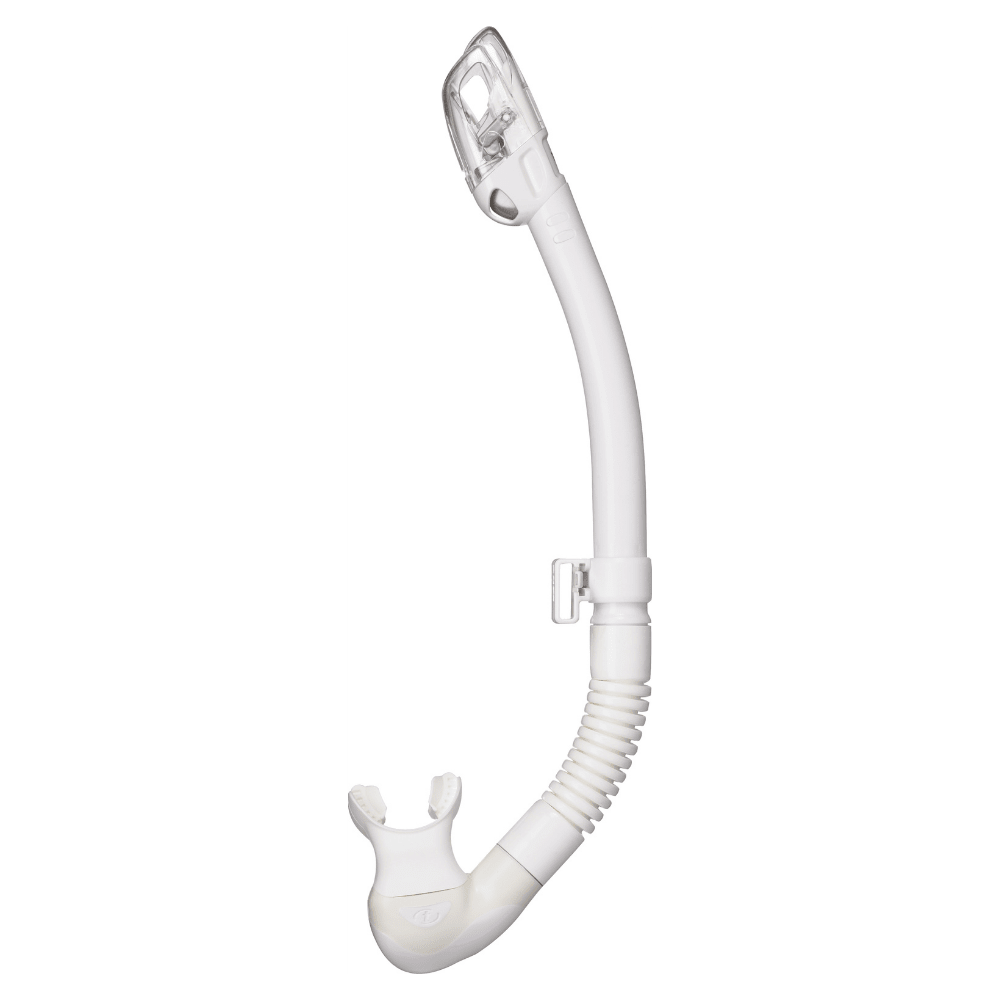 Tusa Hyperdry Elite II Snorkel - White - 26